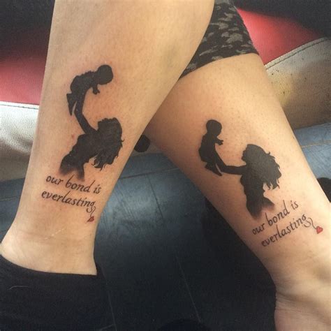 daughter tattoos for mom|mother and children tattoo designs.